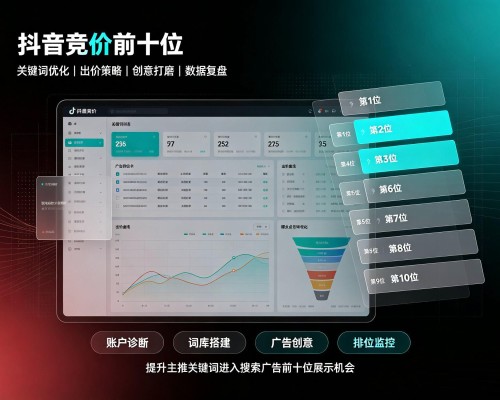 高陵抖音搜索竞价