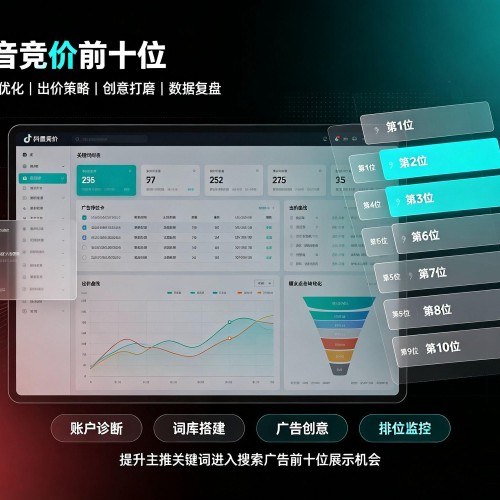 高陵抖音搜索竞价